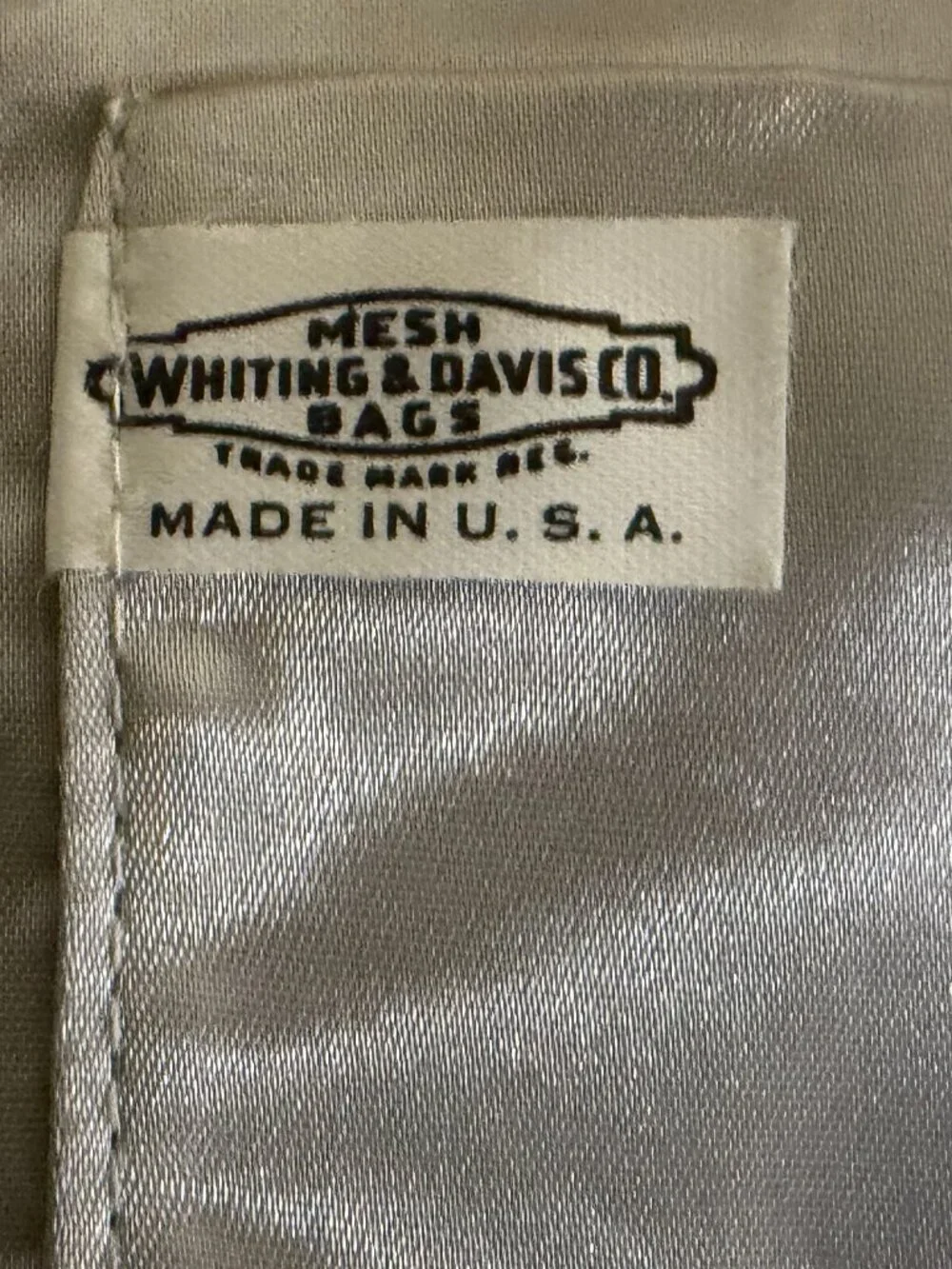 Whiting & Davis whiting davis